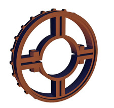 3D Printed Rifle Scope 85mm