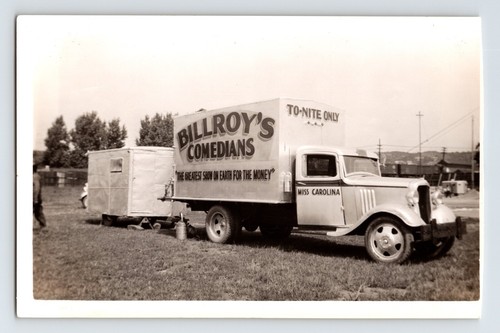 Billroys comedians 1939 photo - comedians,