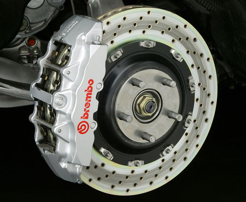 Car brake caliper - brake, paint