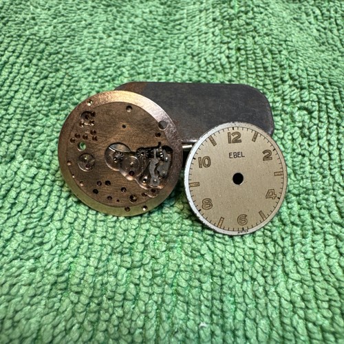 Vintage ebel watch - dial, and