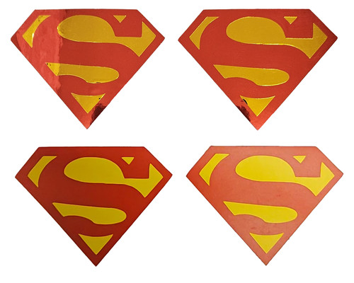 Superman logo 2 colour - superman,