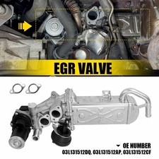 EGR Valve & Cooler Fits VW Eos