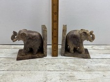 Vintage Marble Elephant