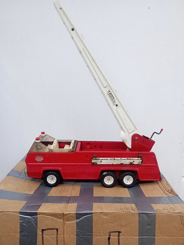 Tonka arial fire engine - xl,