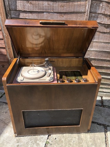 Vintage ferguson record player - vintage,