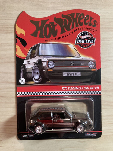Hot wheels rlc 1976 volkswagen - 1976,