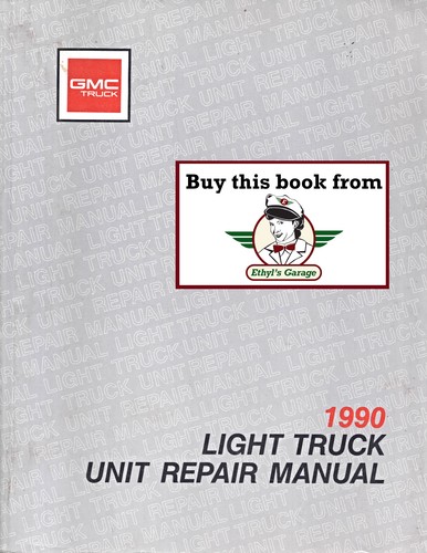 1990 gmc light duty pickup - 1990,