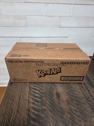 Kool aid tropical punch case - aid,