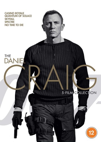 The daniel craig - the, 5-film