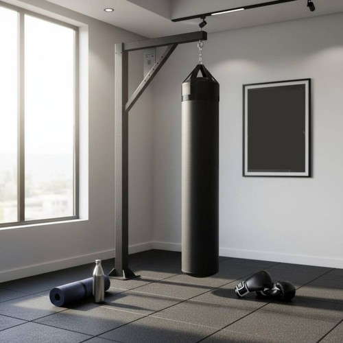 Freestanding heavy bag - freestanding, stand
