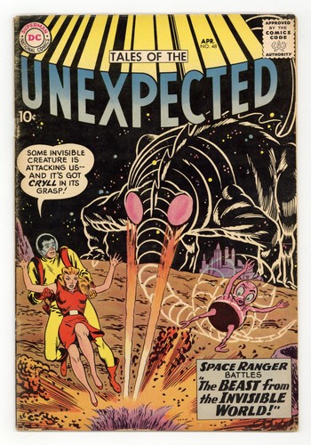 Unexpected 3 5 1960 - unexpected, #48