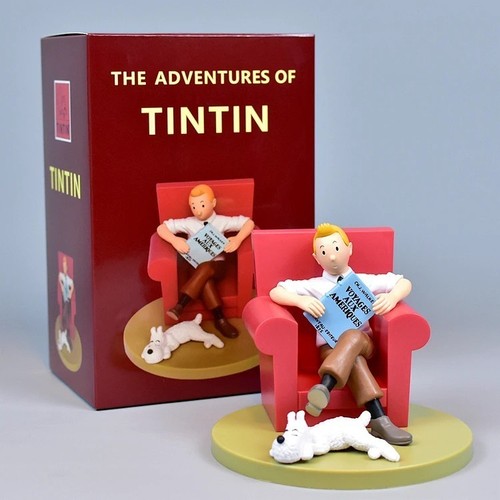 The adventures tintin model - adventures,