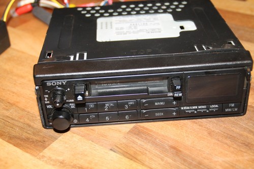 Sony car audio cassette - , player