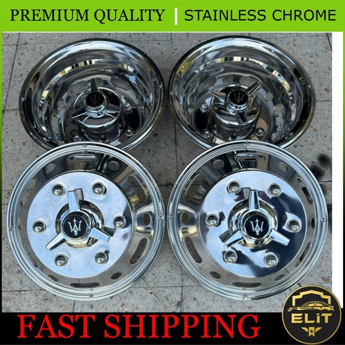 Wheel trims hub caps - 16",