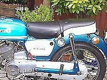 Motorcycle seat cover - seat, suzuki