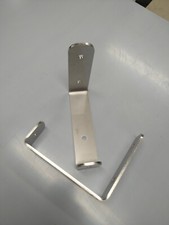 UNIVERSAL Wall Ladder Hook Bracket Rack Secure Ladders Brackets Stainless Steel