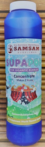 Supapop giant bubble - -,