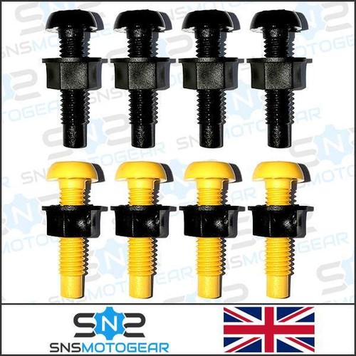 Number plate bolts nuts 8 - number, nuts,