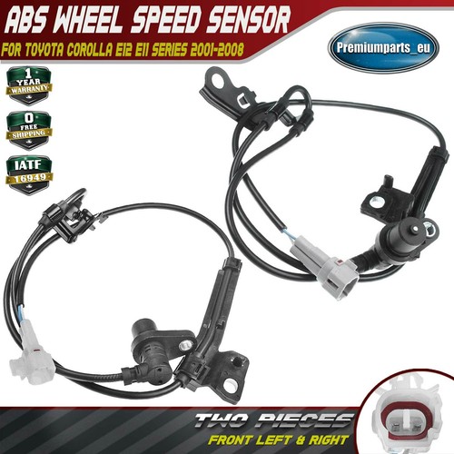 Abs wheel speed - speed, sensors