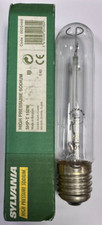 150W Sylvania HPS SHP-T HID High Pressure Sodium Tube Floodlight Bulb GES E40