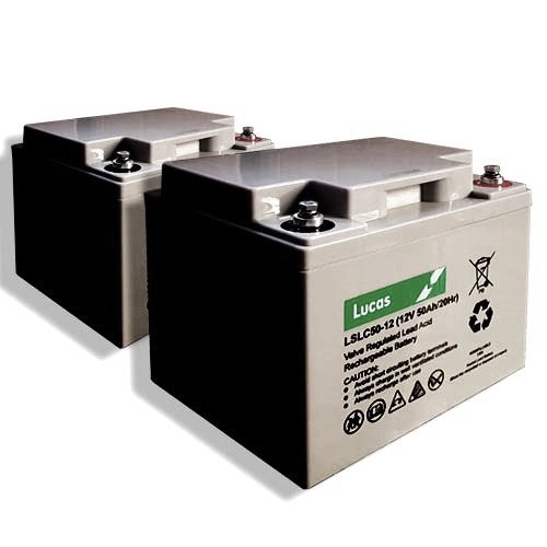 Lucas 12v 50ah replaces - x, (replaces