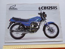 1983 Honda CB 125 RS Original