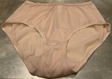 Vtg Bali L/7 Nude Beige French