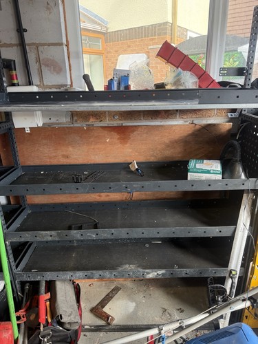 Van racking - van,