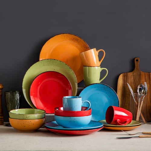 Vancasso piece dinnerware - 16-piece,