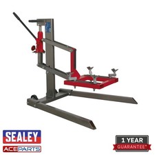 Sealey MCL500 Single Post Hydraulic Motorcycle Mokerbike Lift 450kg Capacity