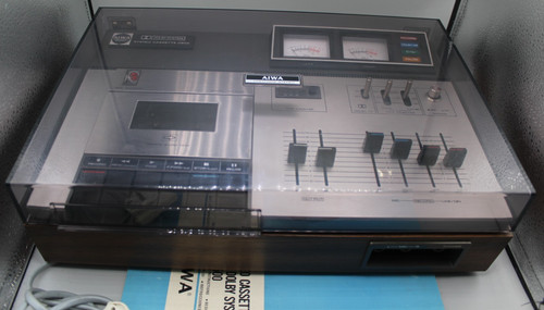 Vintage aiwa 1500 stereo - aiwa, ad-1500