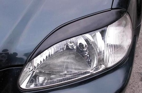 Headlight eyelids for - eyelids,