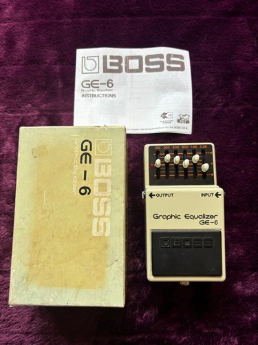 Rare 1980 boss silver screw - 1980,