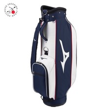 MIZUNO Golf NX.1 Slim Cart Bag Compact 9 x 47 in 5-way Lightweight 2023 Navy