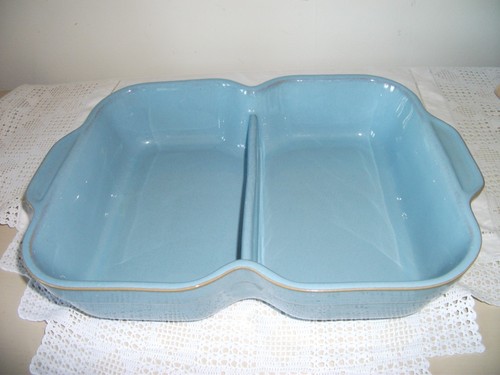 Denby colonial blue ovenware - colonial,