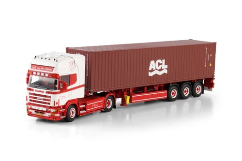 Scania 164 topline - , flex
