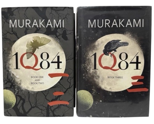 1q84 haruki murakami - 1q84, 1st