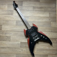 Silvertone PS-AP1 Paul Stanley Apocalypse Guitar Kiss For Repair / Parts