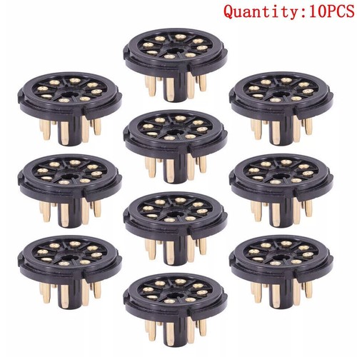 10pcs k8a 8pin tube socket - 10pcs,
