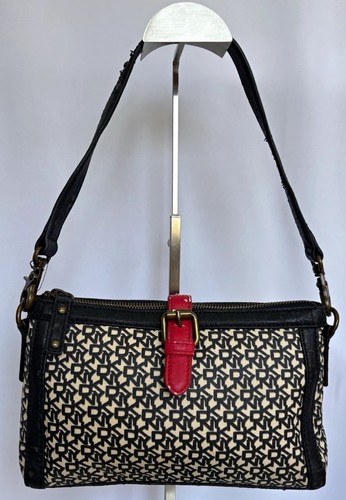 Vintage y2k dkny monogram - vintage,
