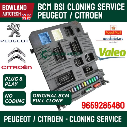 Cloning service for peugeot - service,