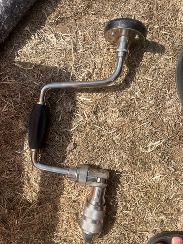 Ultimate brace hand drill - brace,