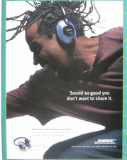Print Ad Bose TriPort