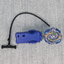 BEYBLADE Hasbro Burst Evolution Hyrus H2 D25/TD03 Blue Launcher Ripstick 2010s