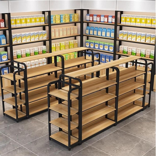 Gondola shelving end - shelving,