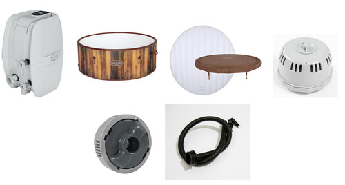 Bestway lay spa helsinki - bestway, z