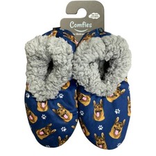 German Shepherd Slippers Non