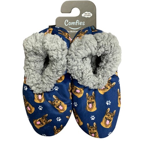 German shepherd slippers non - shepherd,