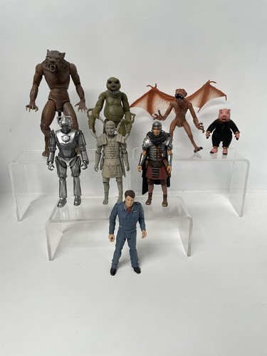 Who action figures job lot - figures,