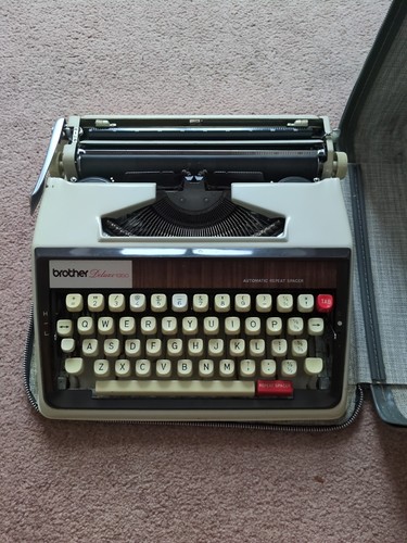 Vintage brother deluxe 1350 - brother,
